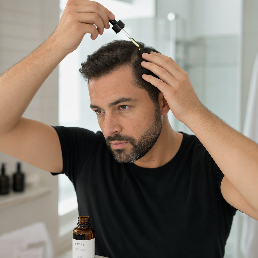 Folix Derma Pen + Hårserum – Hårvekst-kit