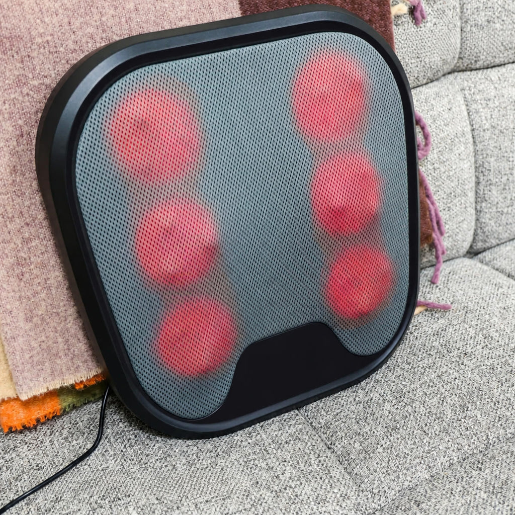 Shiatsu fotmassasjemaskin med varme – bilde 3