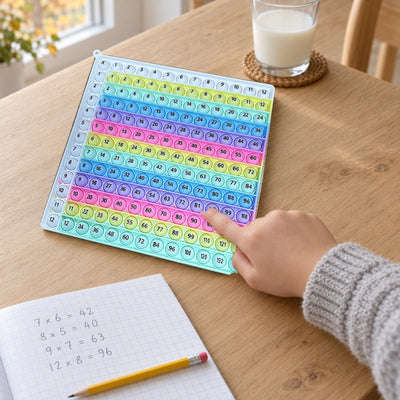 Regna™ – gangetabell-brett med pop-bobler