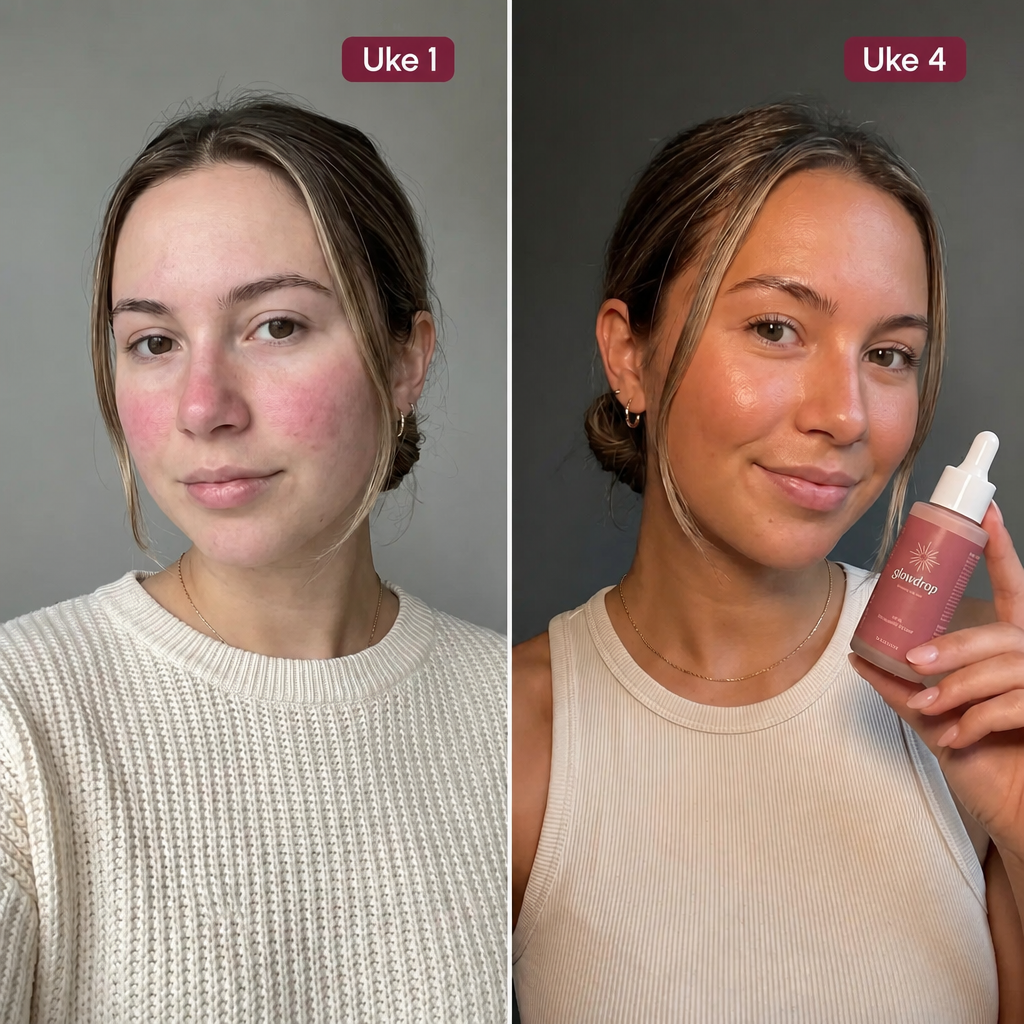 GlowDrop Bruningsdråper – Solbrun innenfra, helt uten sol