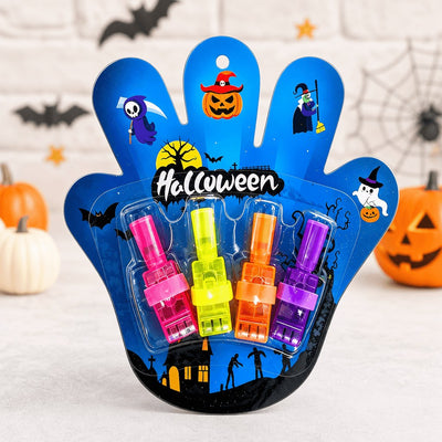 Skumra™ – fingerlys som lyser Halloween-motiver på veggen