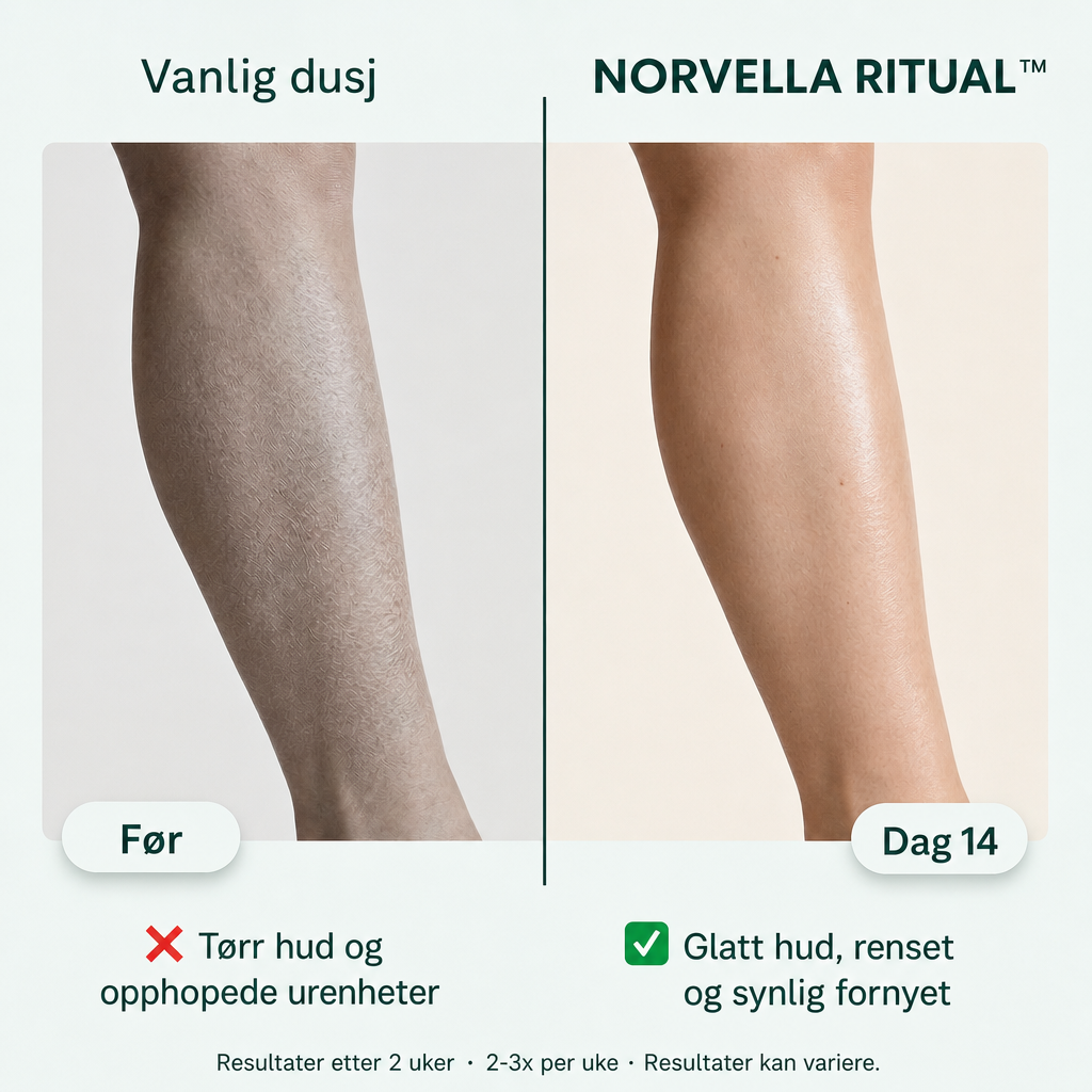 Norvella Hammam peeling dusjhåndkle