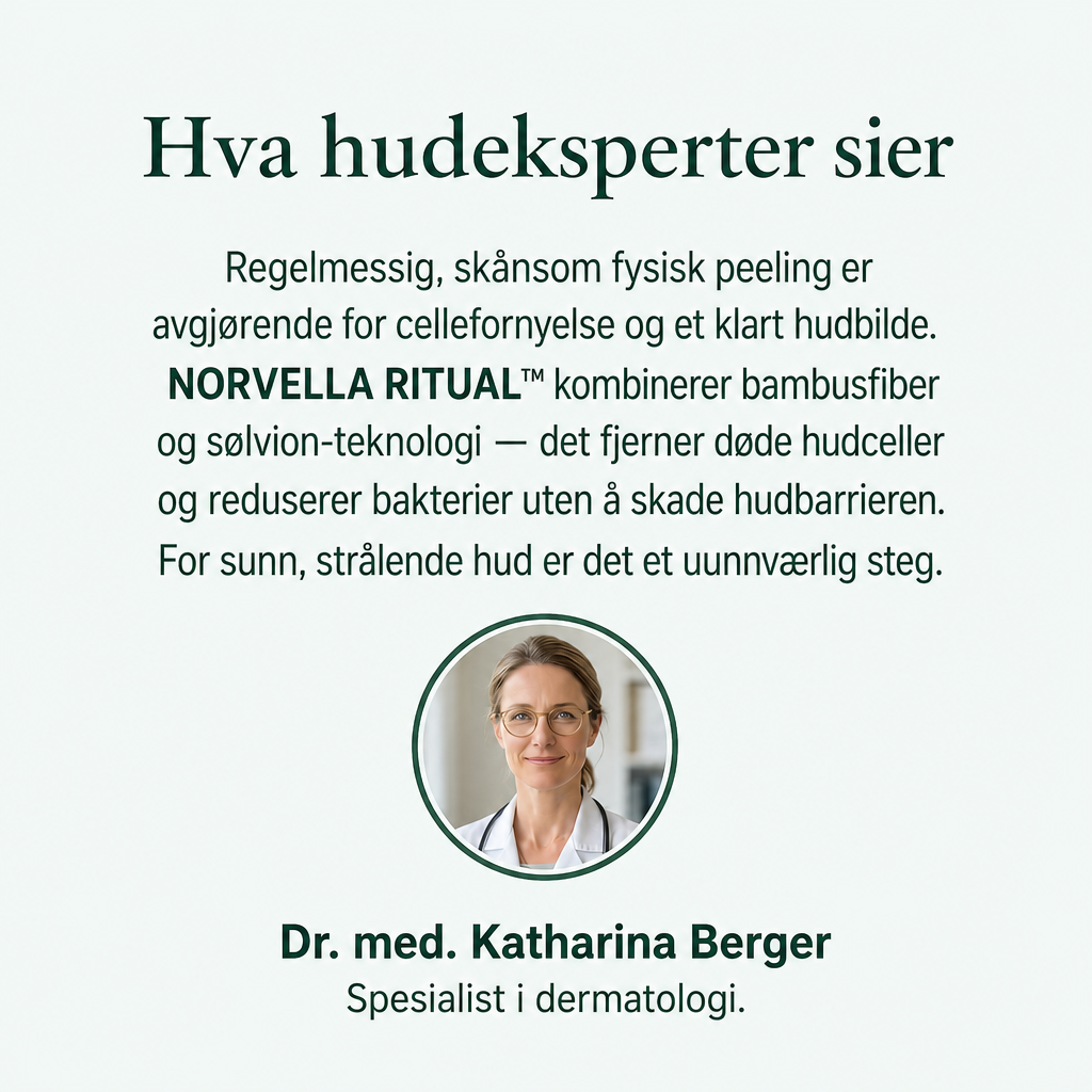 Norvella Hammam peeling dusjhåndkle