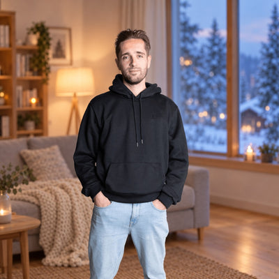Varmro™ – hettegenser med innebygd varme