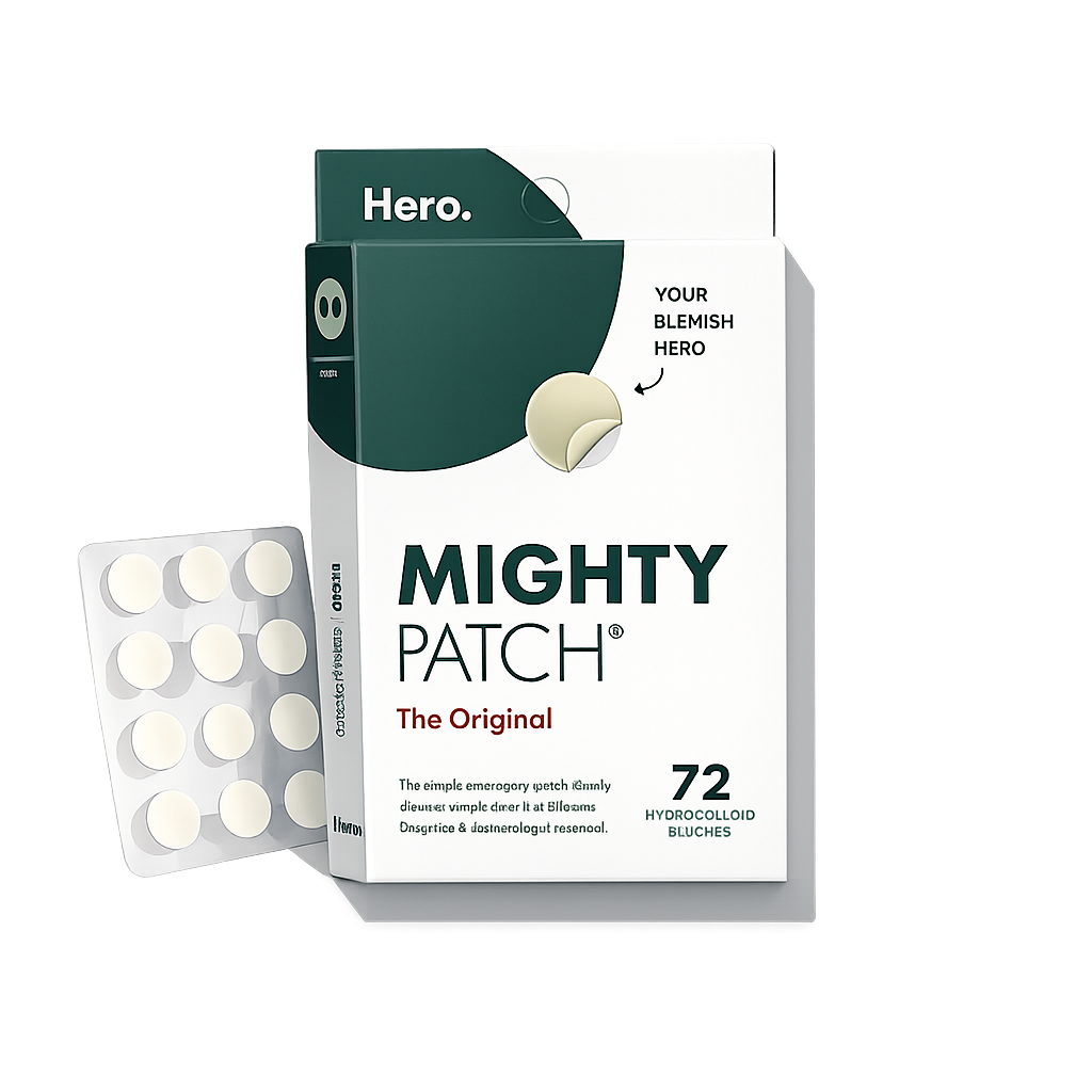 Hero Cosmetics Mighty Patch hydrocolloïd acnepleisters