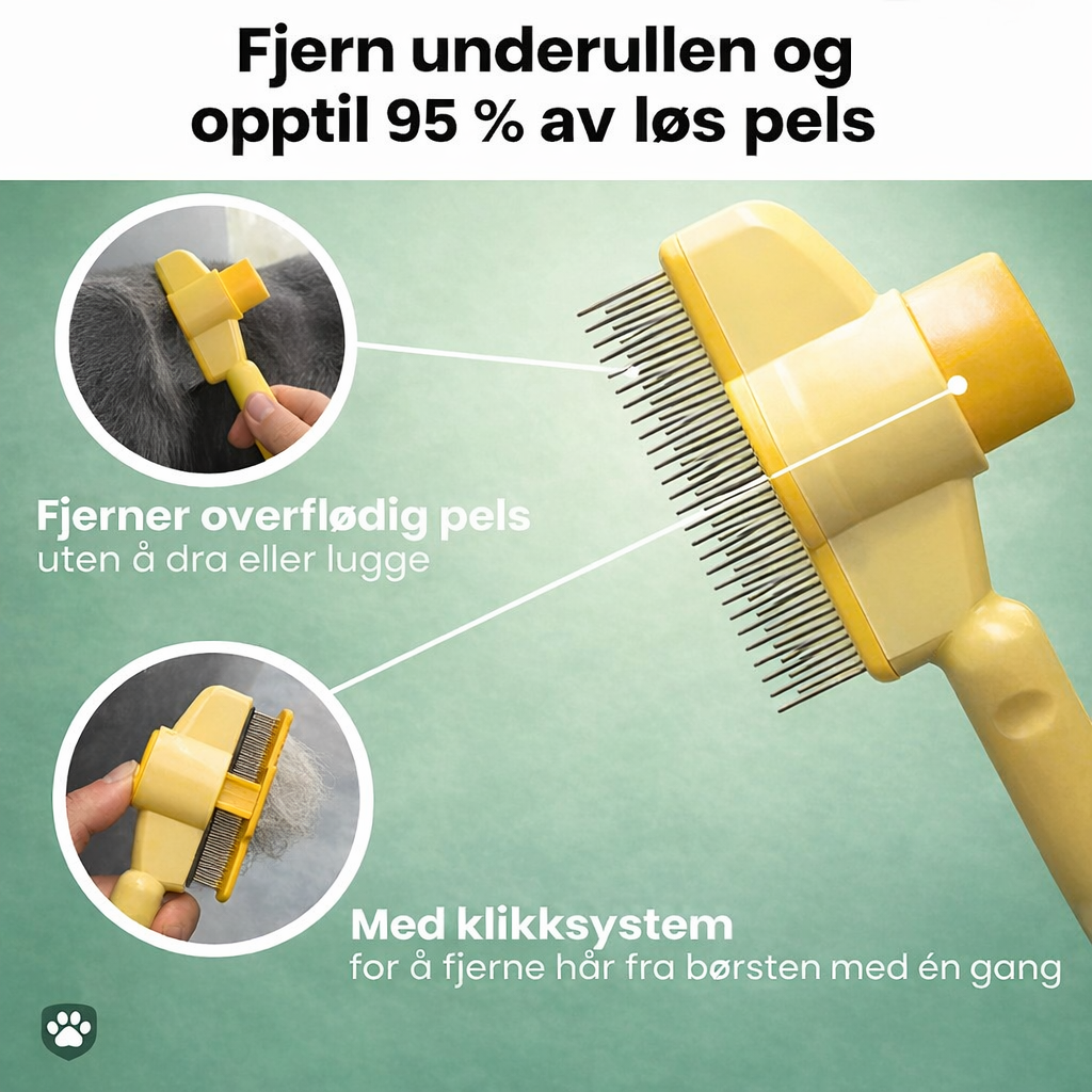 PälsFix™ – Enklere pelsbytte for deg og katten din