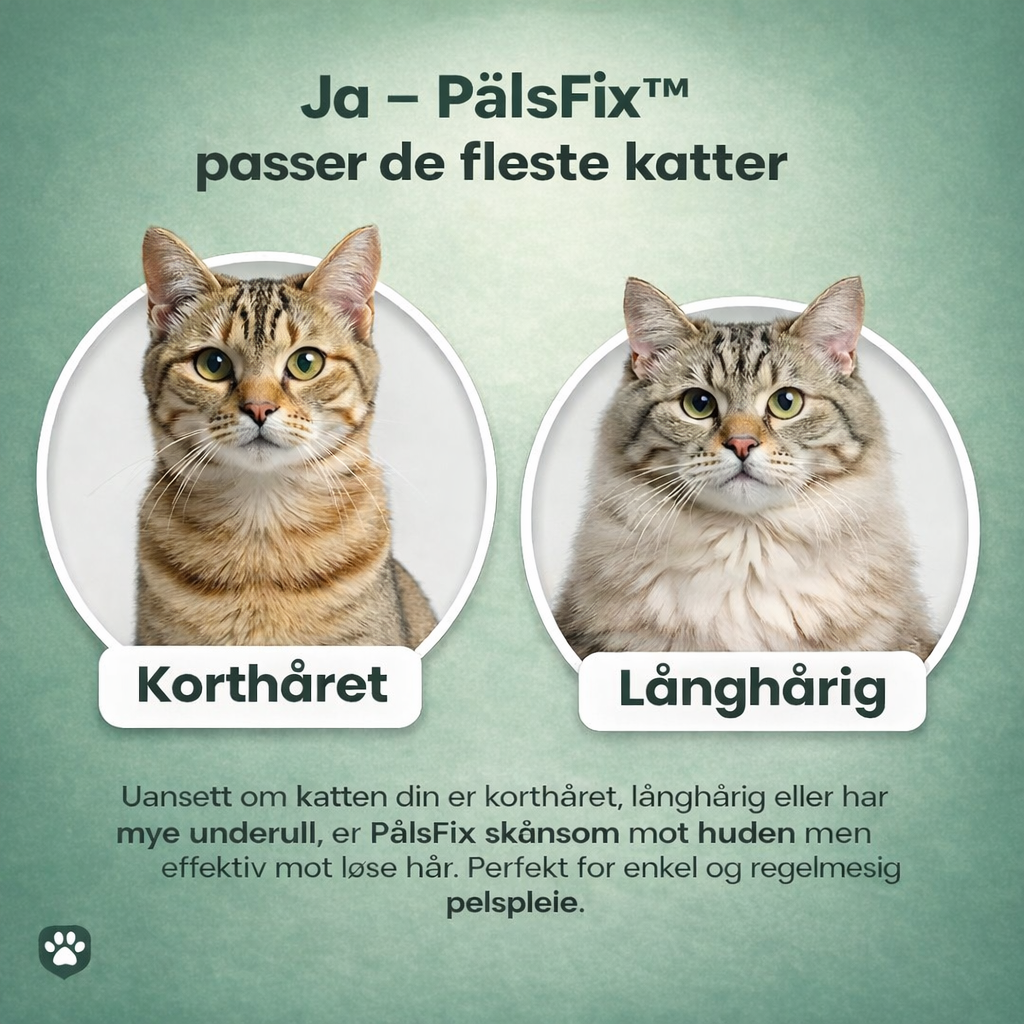PälsFix™ – Enklere pelsbytte for deg og katten din