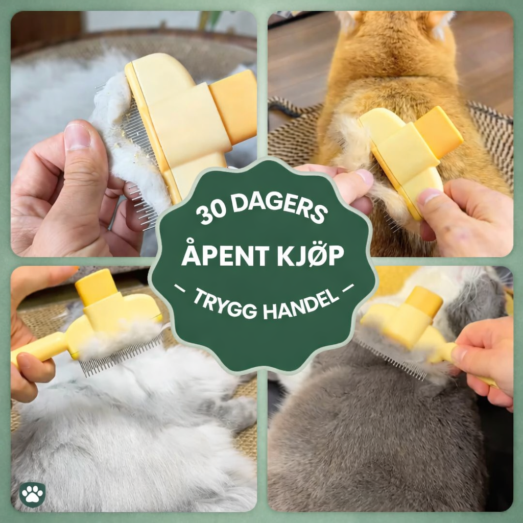 PälsFix™ – Enklere pelsbytte for deg og katten din