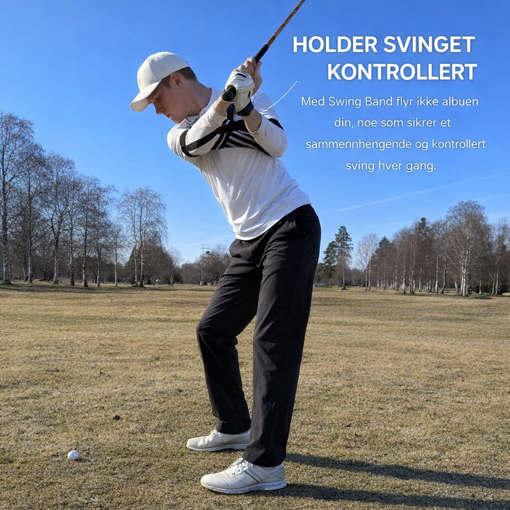 Swing Band holder svinget kontrollert
