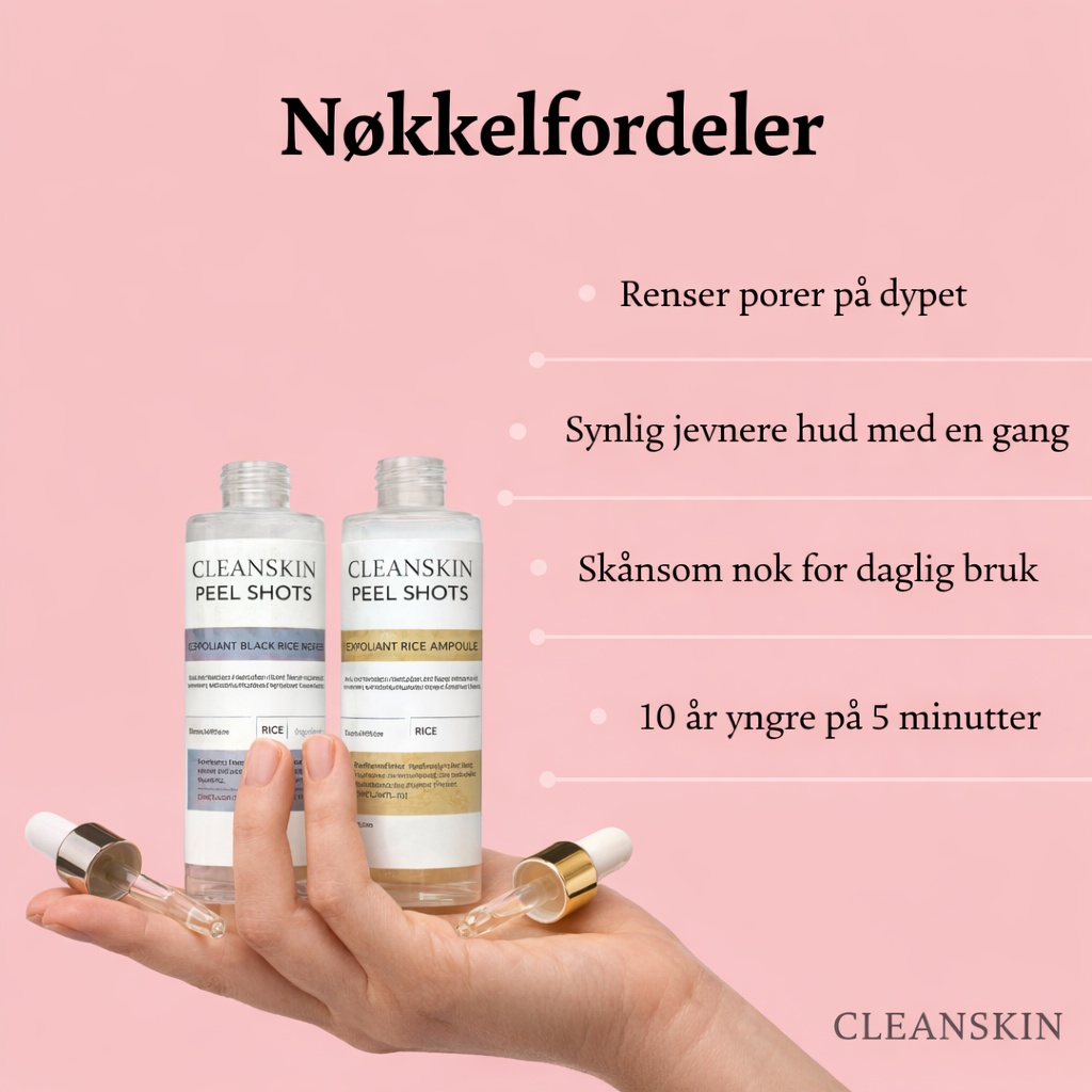 Cleanskin nokkelfordeler norsk