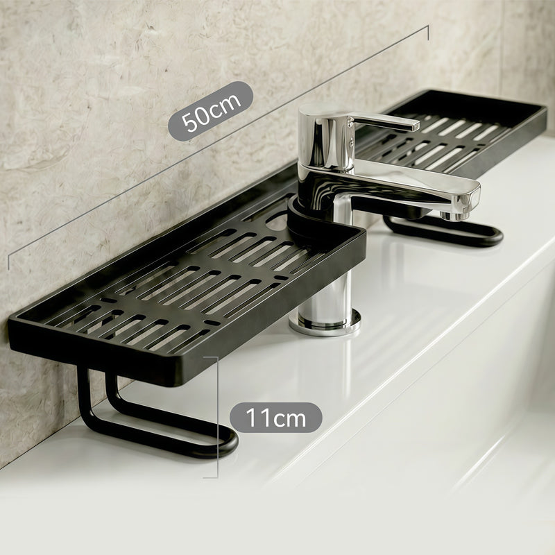 Kranhylle uten boring – smart oppbevaring rundt kranen