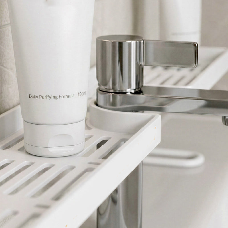 Kranhylle uten boring – smart oppbevaring rundt kranen