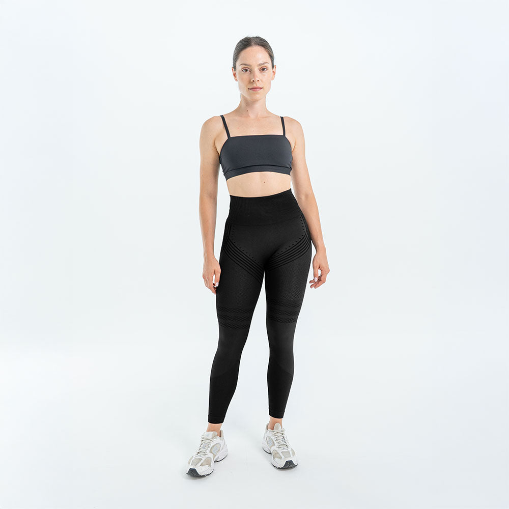 3D Anti-cellulitt-legging – drenerende push-up