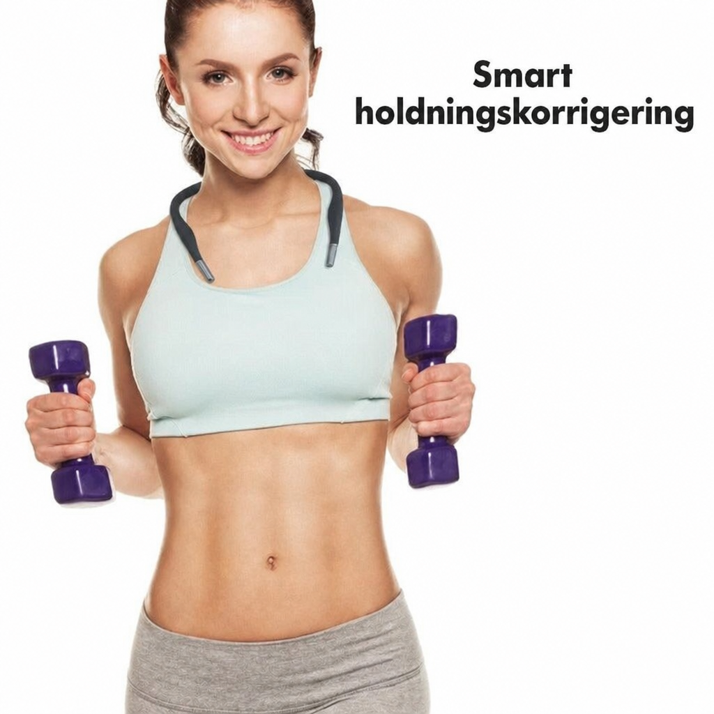 Smart Holdningstrener Pro™ – diskré holdningskorrigering med vibrasjon