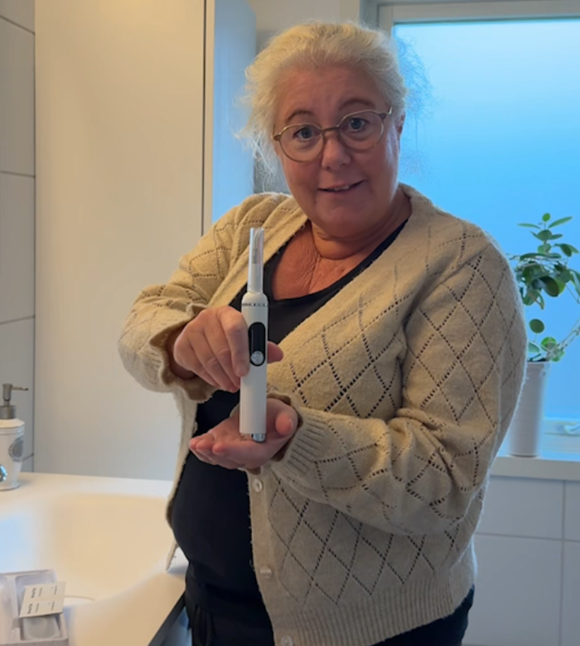 DentaClean Pro 3.0 fornøyd bruker