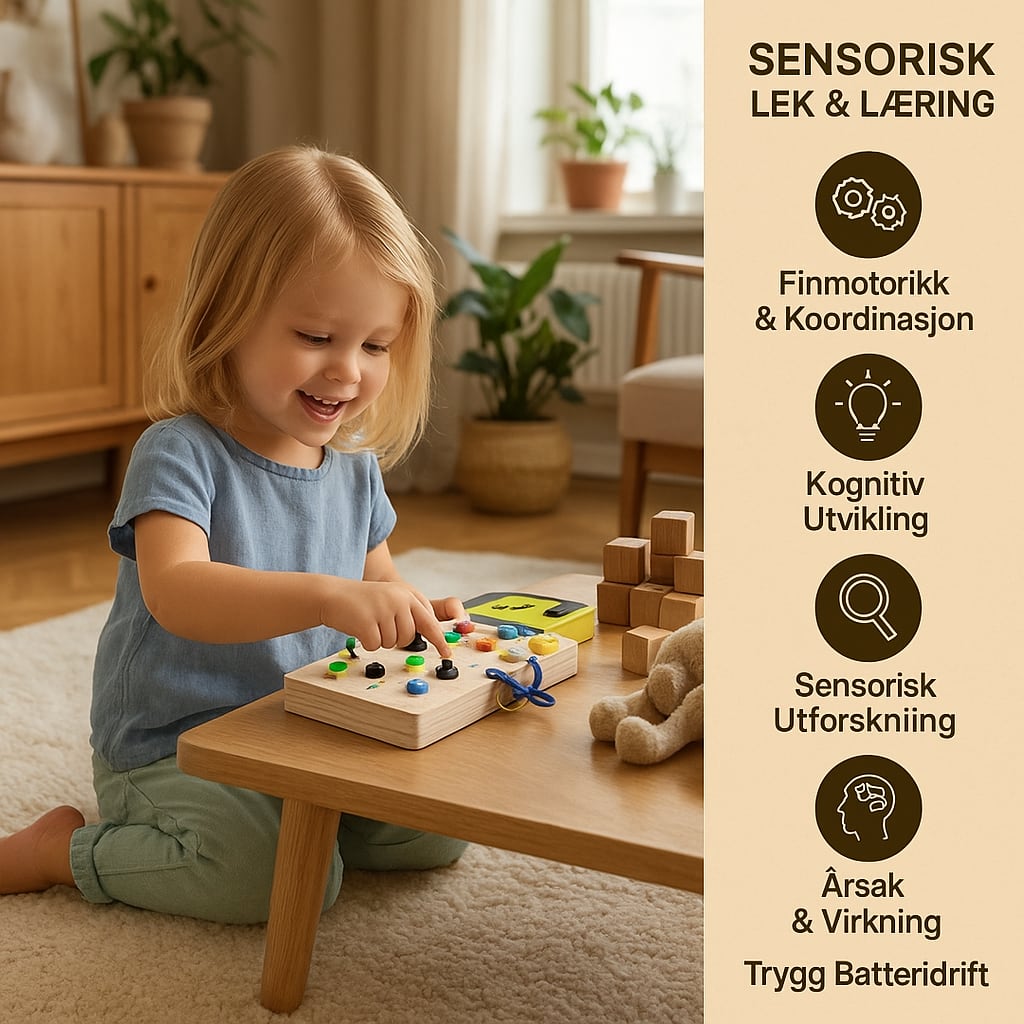 Montessori sensorisk lek og laering