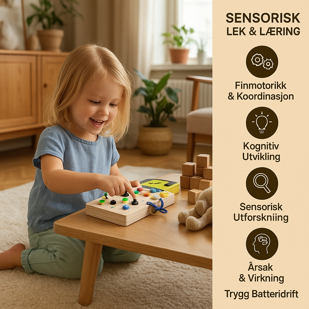 Montessori sensorisk lek og laering