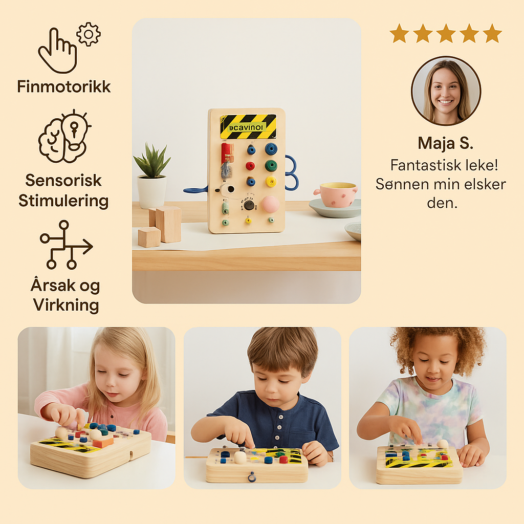 Montessori finmotorikk kundeomtale