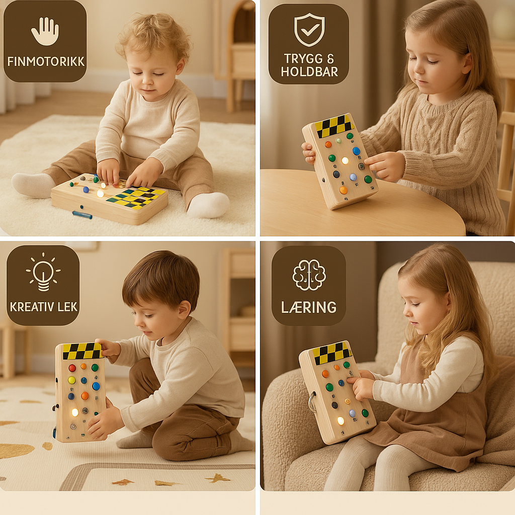 Montessori fire fordeler
