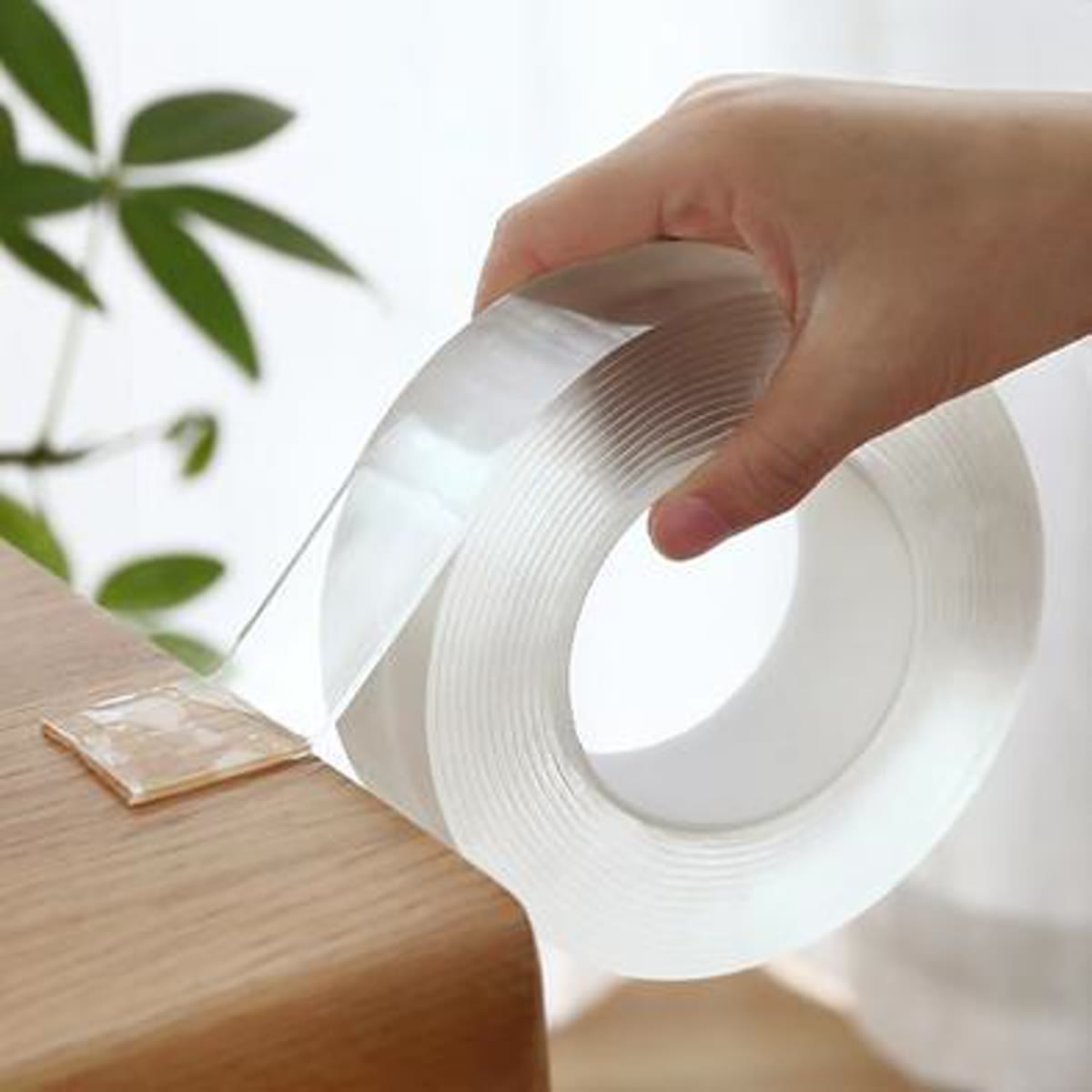 Nano tape – gjennomsiktig dobbeltsidig gel-tape – bilde 1