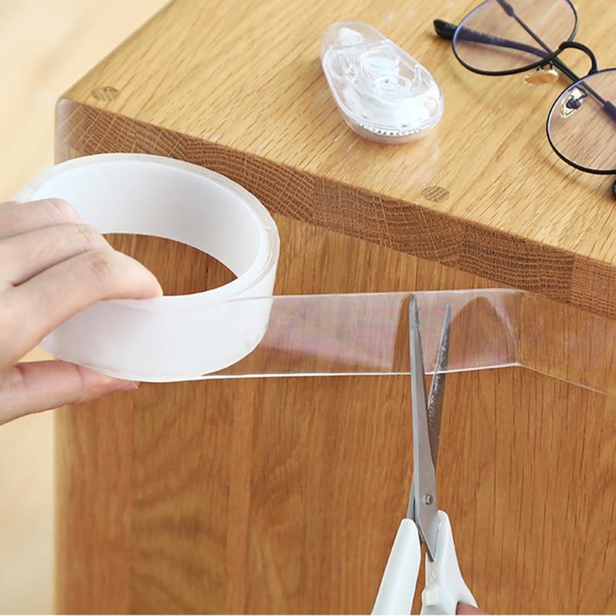 Nano tape – gjennomsiktig dobbeltsidig gel-tape – bilde 4