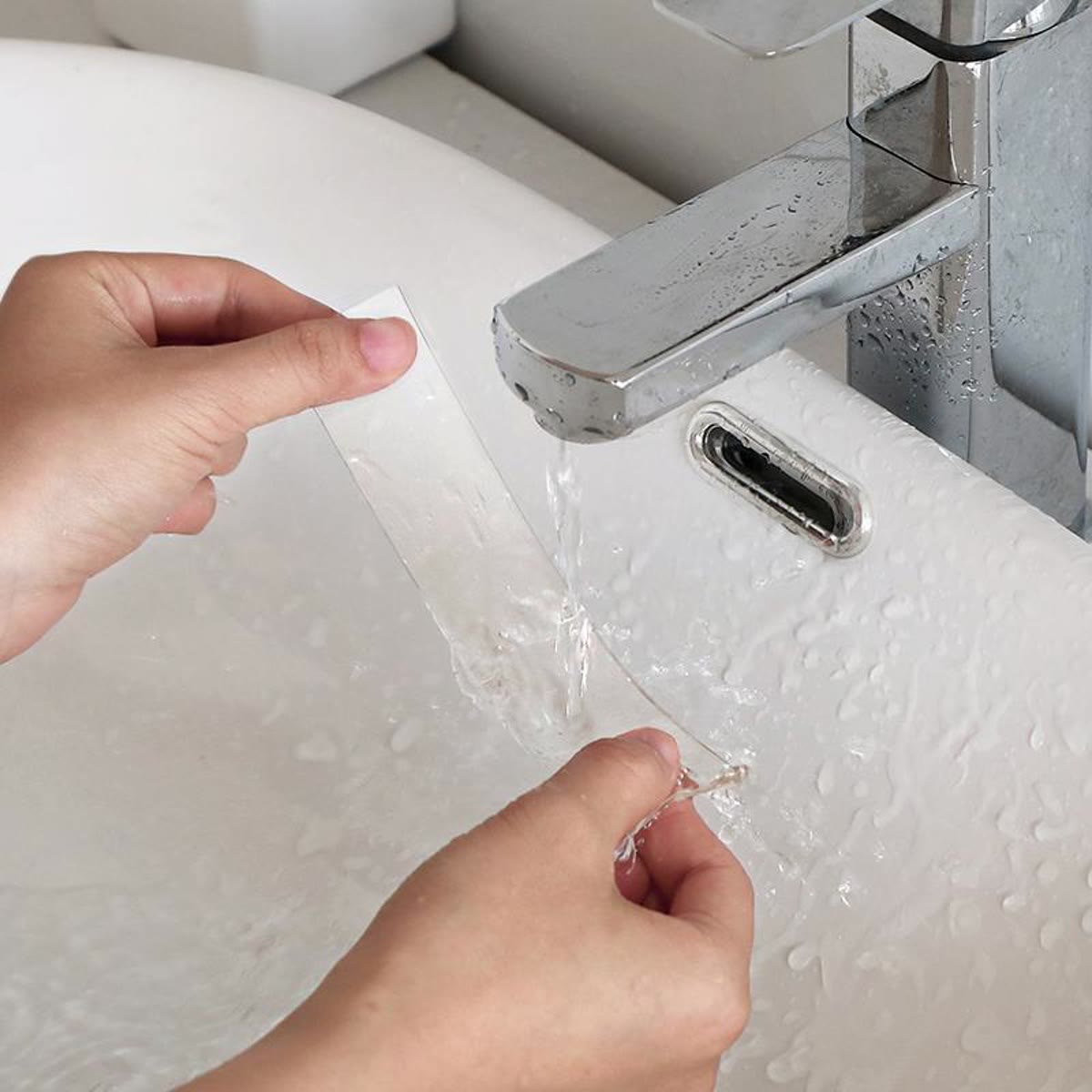 Nano tape – gjennomsiktig dobbeltsidig gel-tape – bilde 5