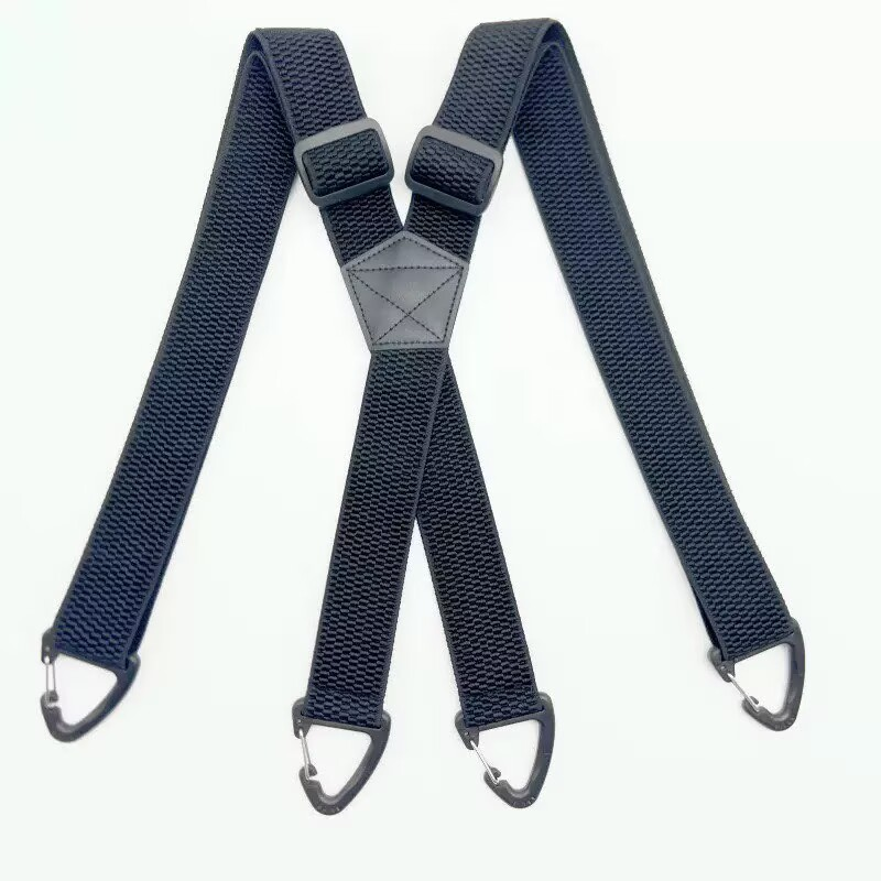 NordSel™ – Elastiske Seler med Krok-Klemmer