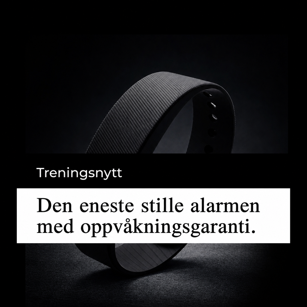Onyx Vibrasjonsalarm – Stille oppvåkning på håndleddet