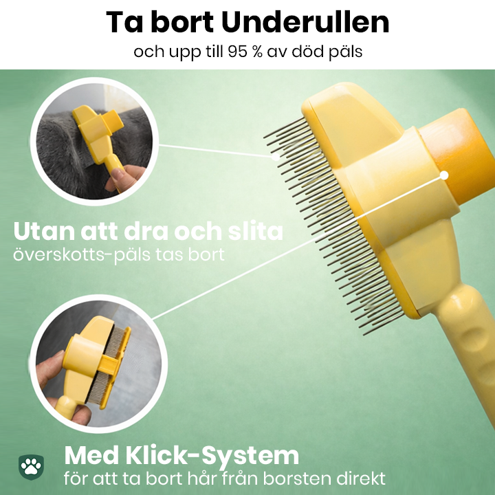 PälsFix™ – Enklere pelsbytte for deg og katten din