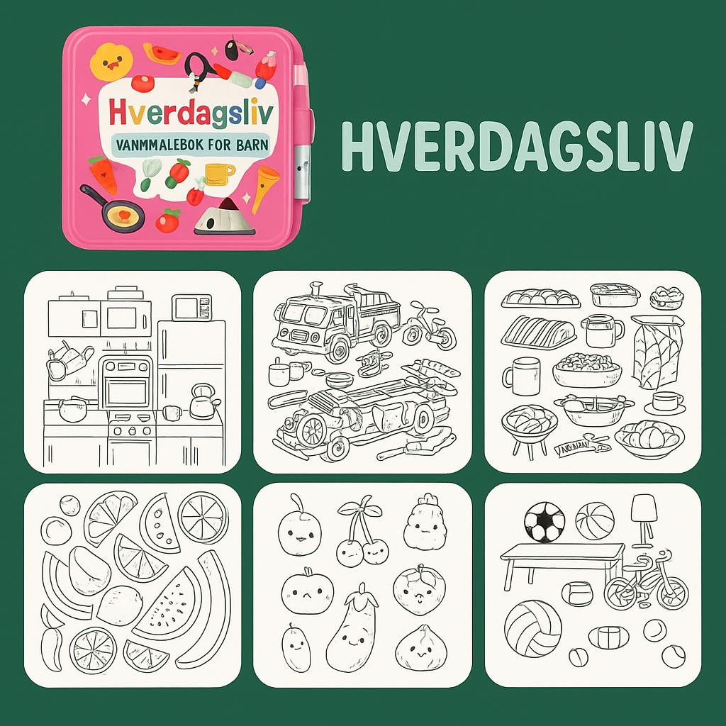 Hverdagsliv malesider oversikt