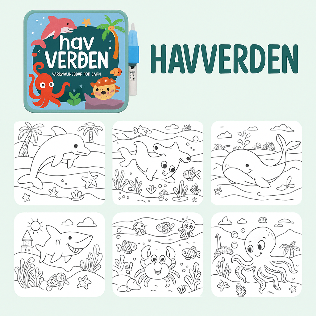 Havverden malesider oversikt