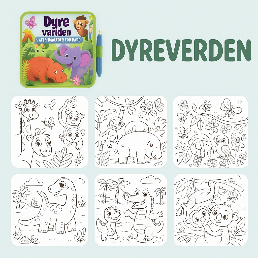 Dyreverden malesider oversikt