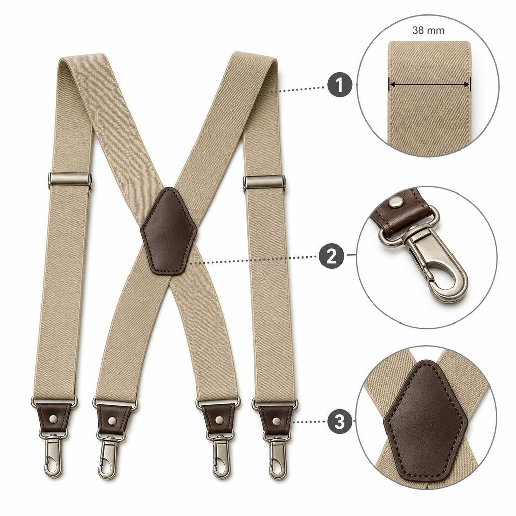 NordSel seler – 38 mm bredde spesifikasjon