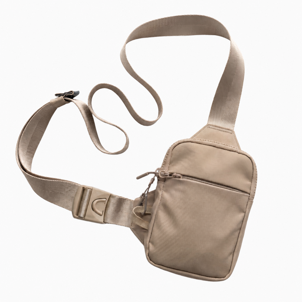 Anti-tyveri slingbag – vanntett med RFID-beskyttelse