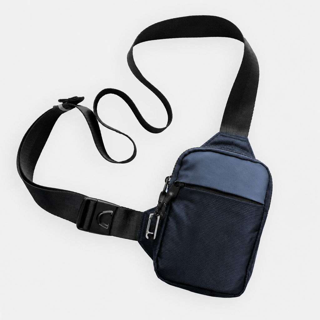 Anti-tyveri slingbag – vanntett med RFID-beskyttelse