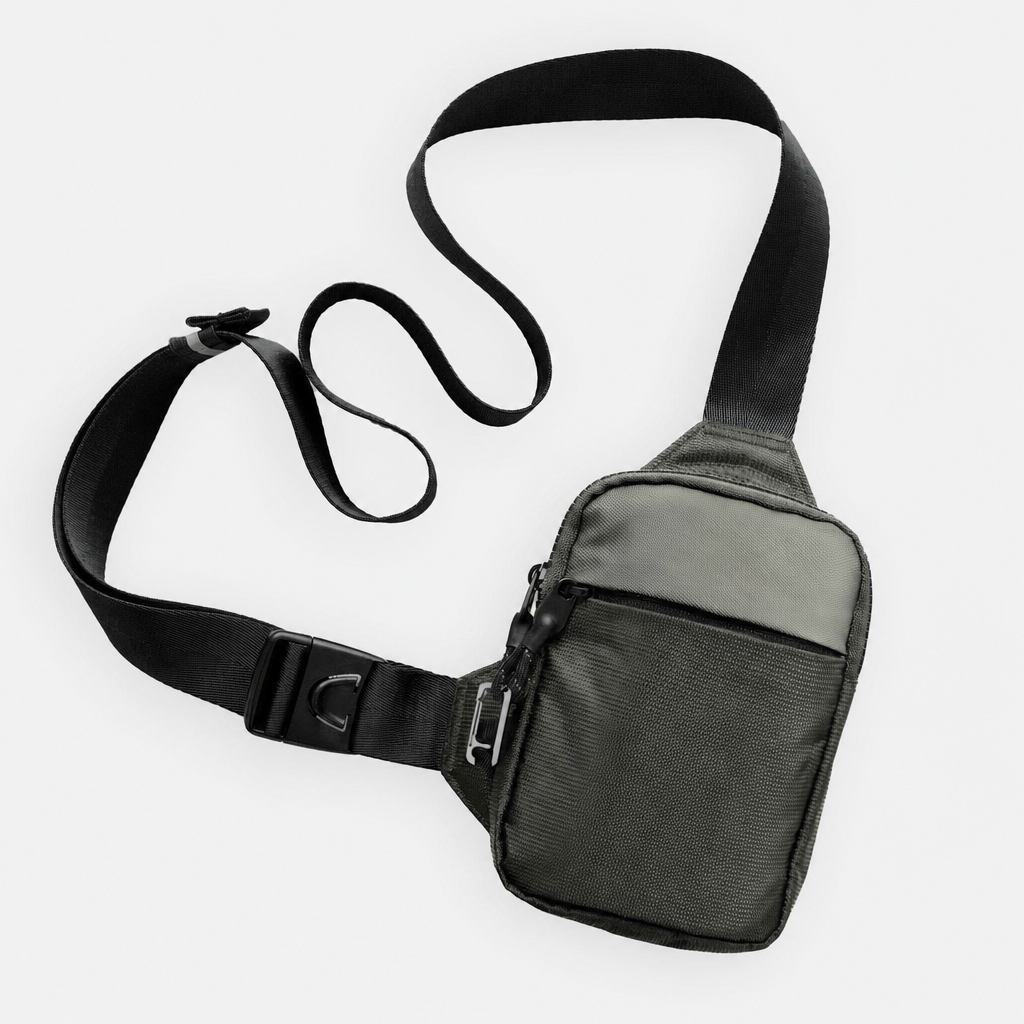Anti-tyveri slingbag – vanntett med RFID-beskyttelse