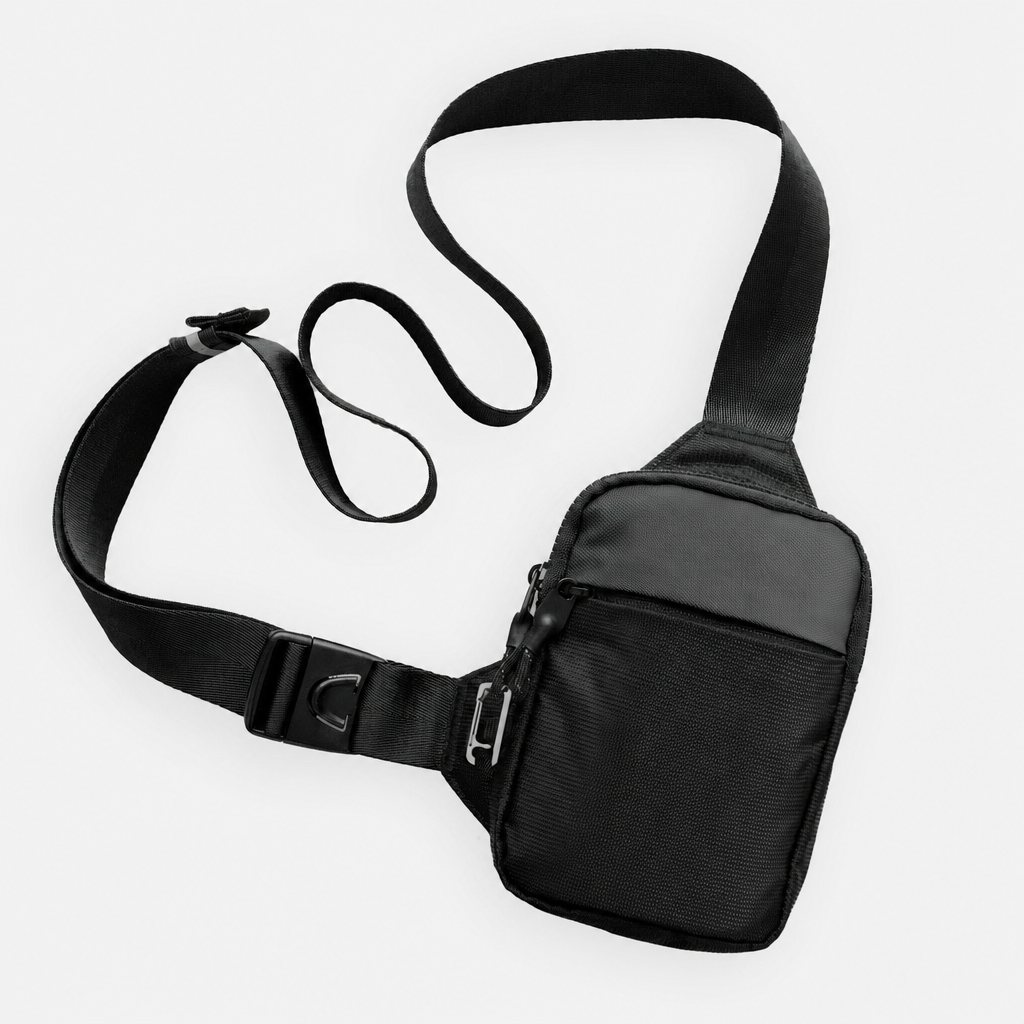Anti-tyveri slingbag – vanntett med RFID-beskyttelse