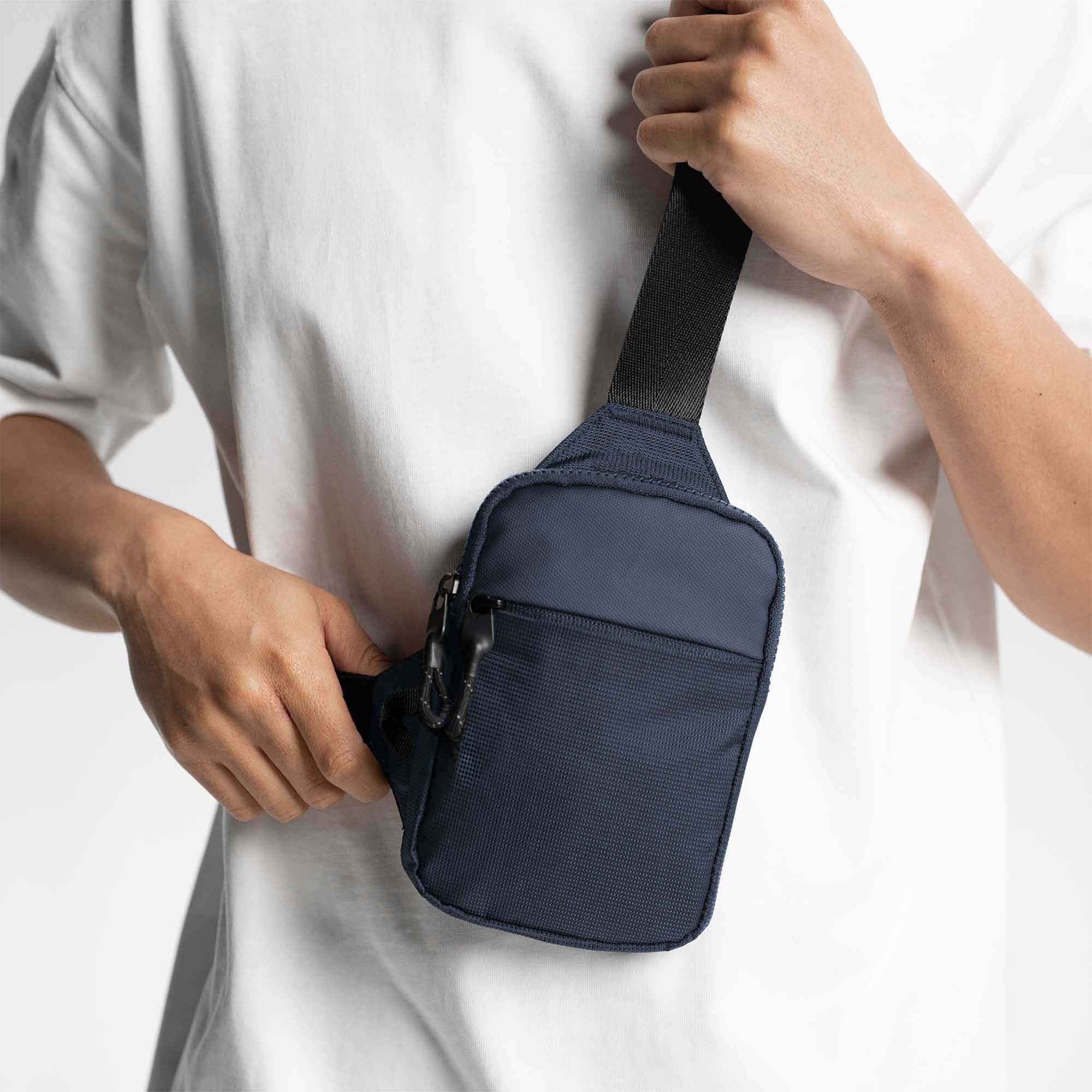 Anti-tyveri slingbag – vanntett med RFID-beskyttelse