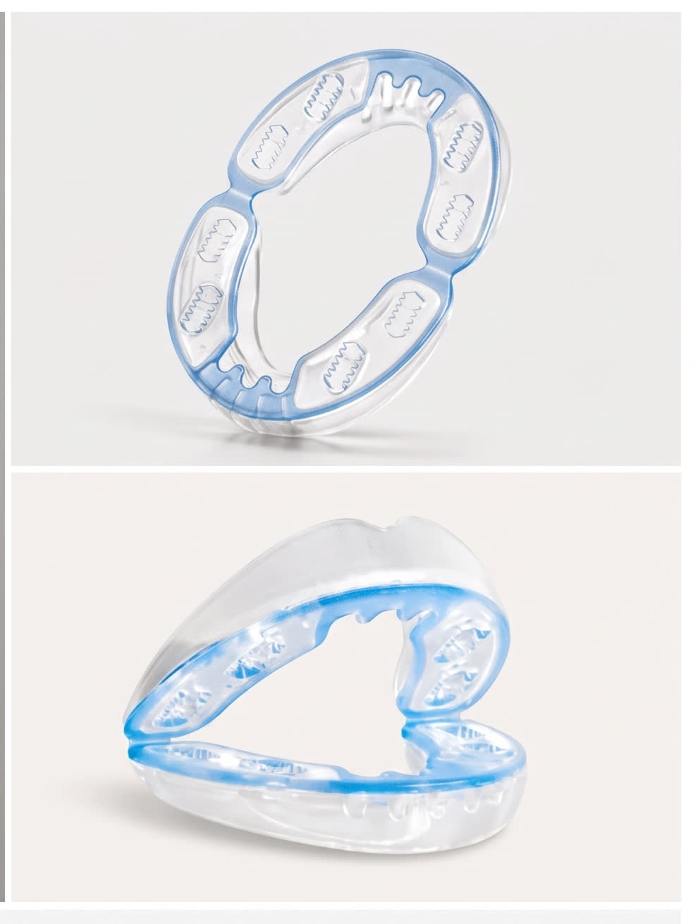 Justerbar snorkeskinne i mykt materiale – bilde 2