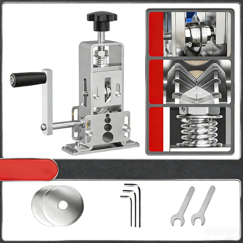 Avmantlingsmaskin kabelstripper bilde 9