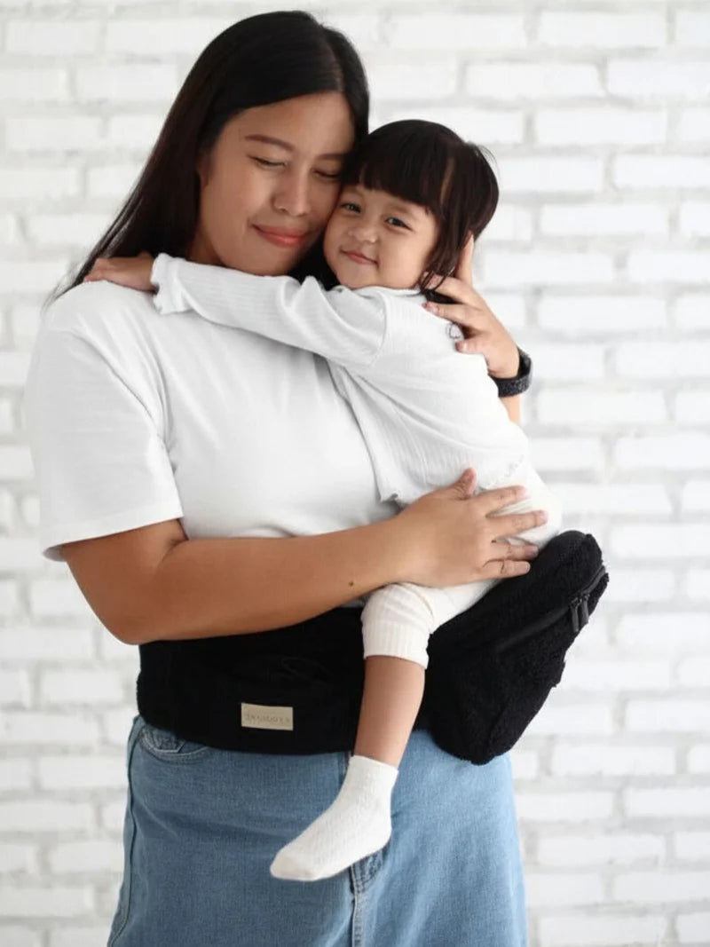 GooGosa Hoftbærer med Hoftesete – Ergonomisk Babybærer