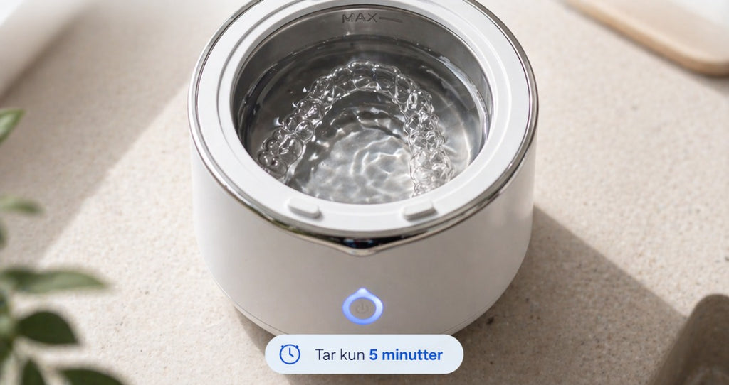 Ultralydrenser for tannskinner i bruk – bilde 2