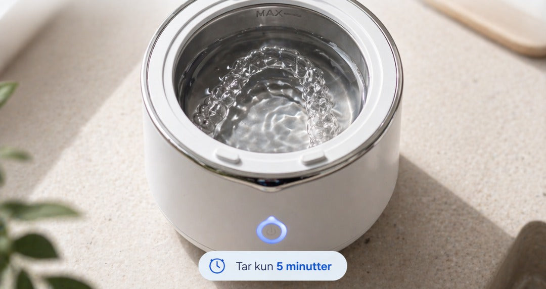 Ultralydrenser for tannskinner i bruk – bilde 2