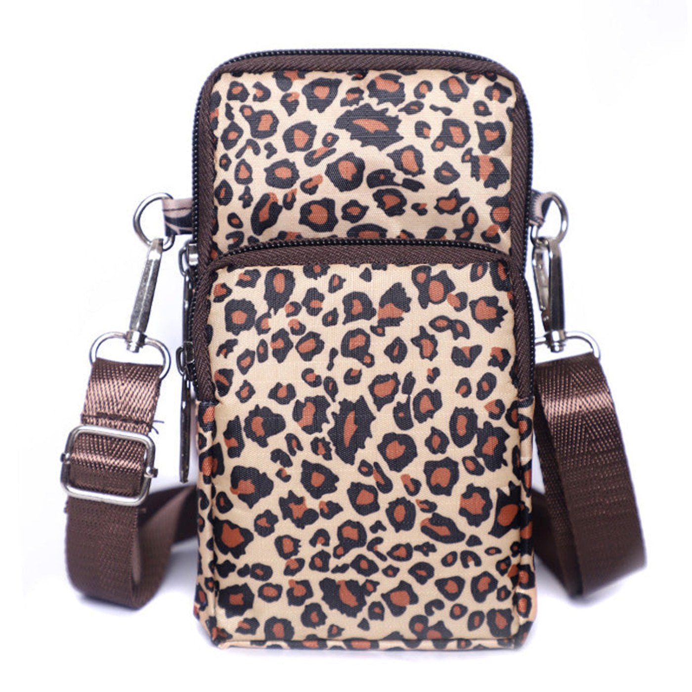 Miniveske i leopardmoenster