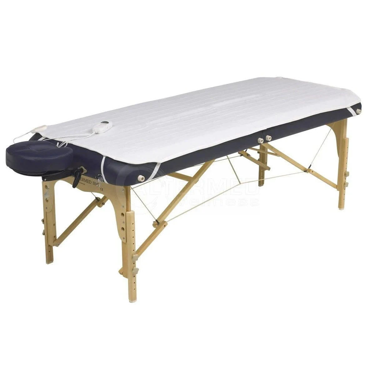 Elektrisk varmelaken 185 × 76 cm med fjernkontroll – bilde 1