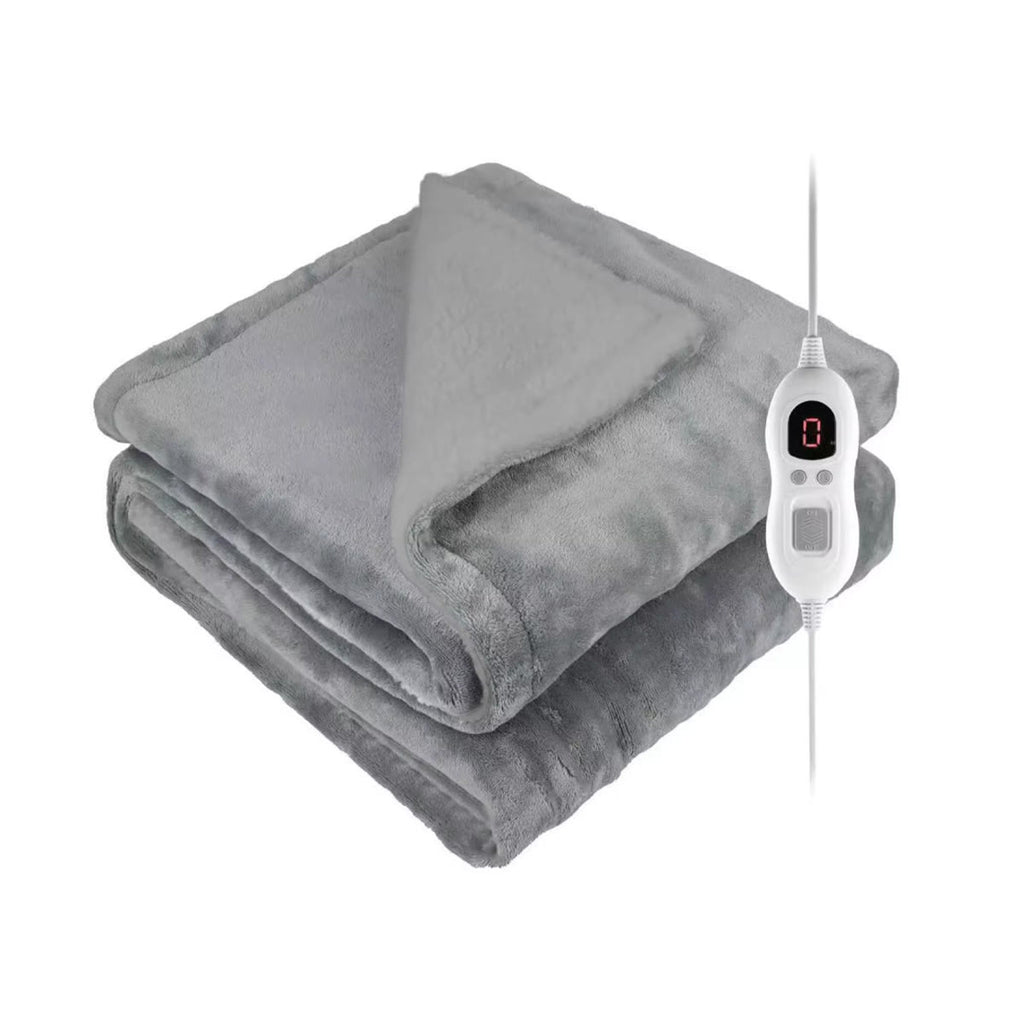 Elektrisk varmeteppe 130 × 180 cm med kontroller – bilde 6