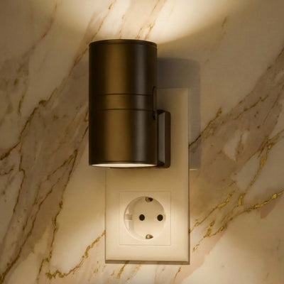 Lysro™ – vegglampe til stikkontakten med lyssensor og dimmer