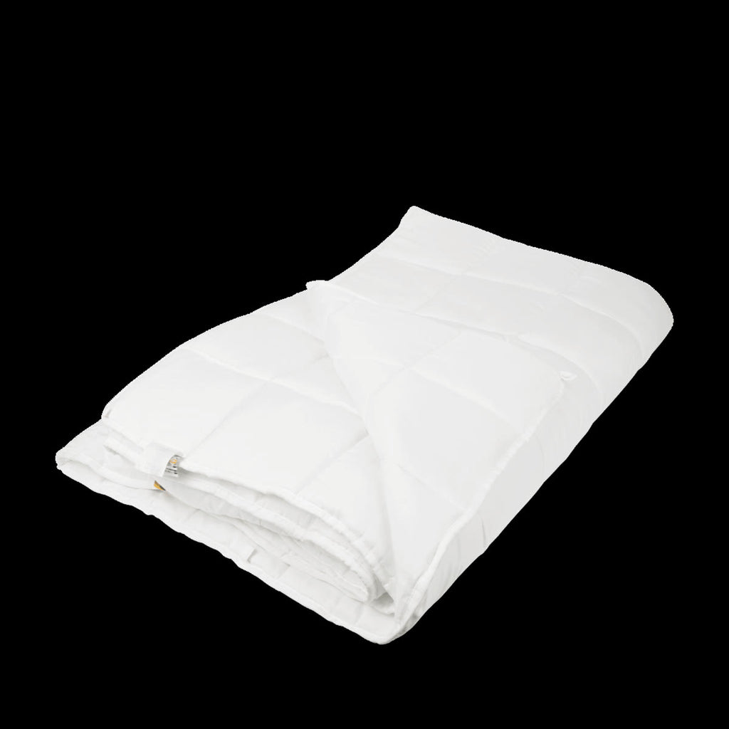 Vektdyne 140 × 200 cm med bambustrekk – bilde 5